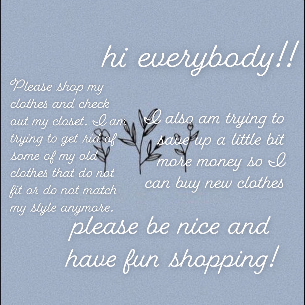 Not for sale!